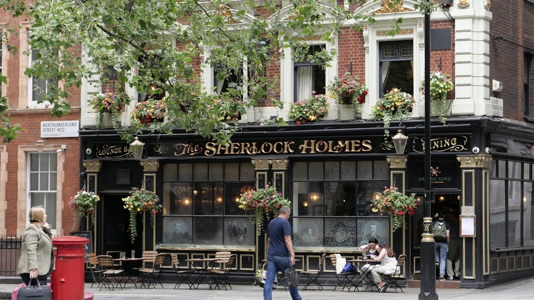 sherlock holmes book cover
