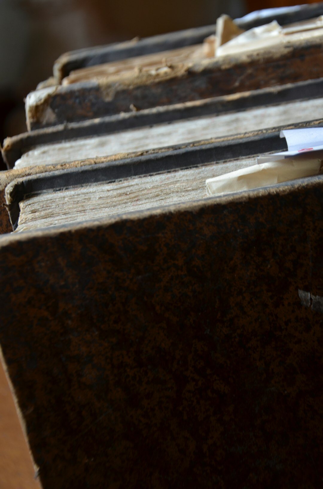 old detective case files