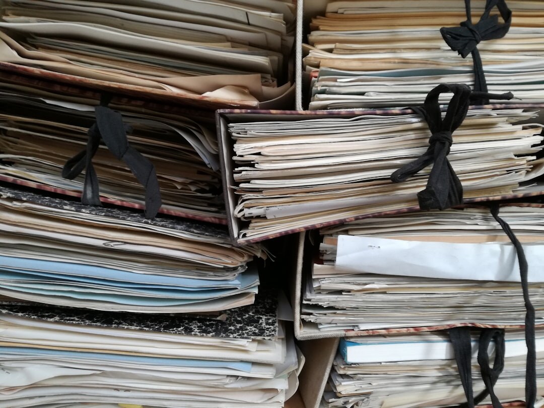 vintage detective files